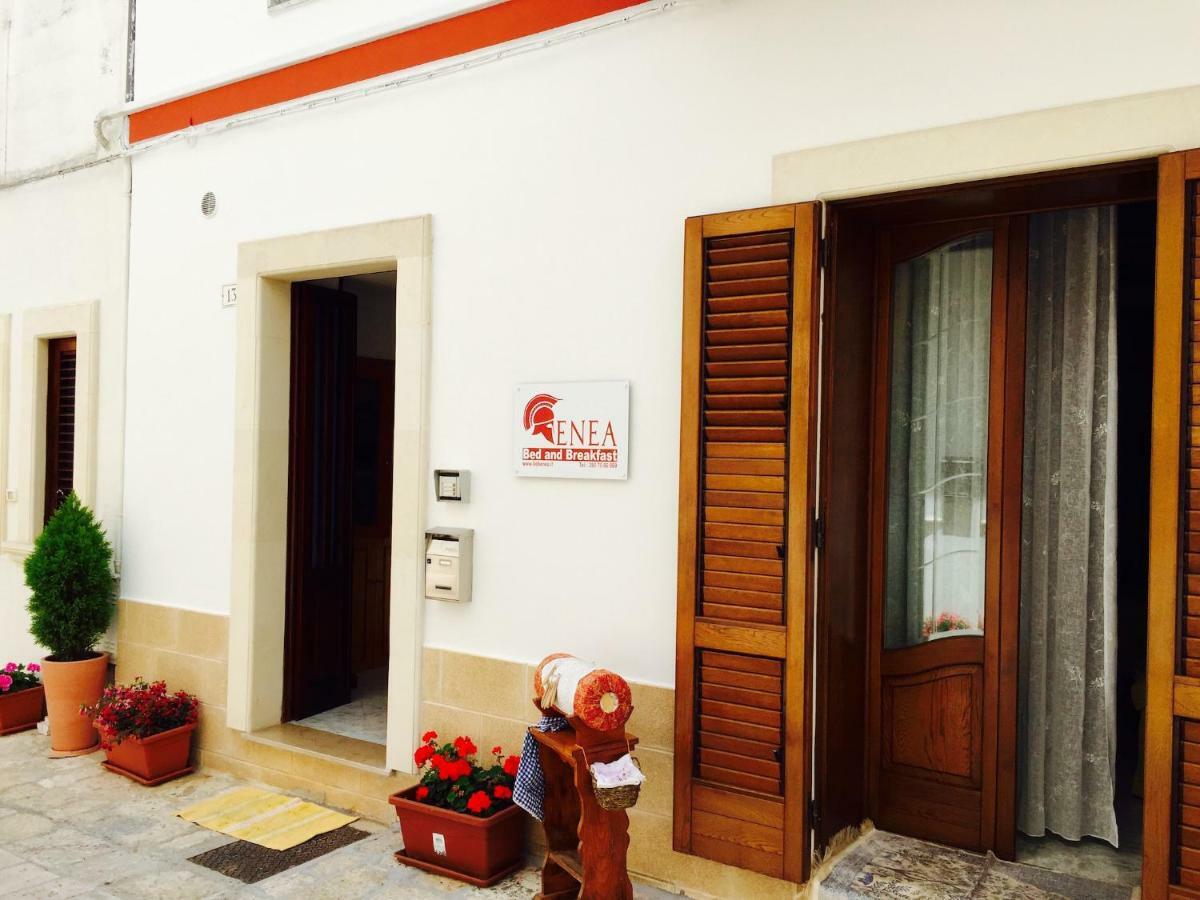 Bed and Breakfast Enea Castro  Zewnętrze zdjęcie